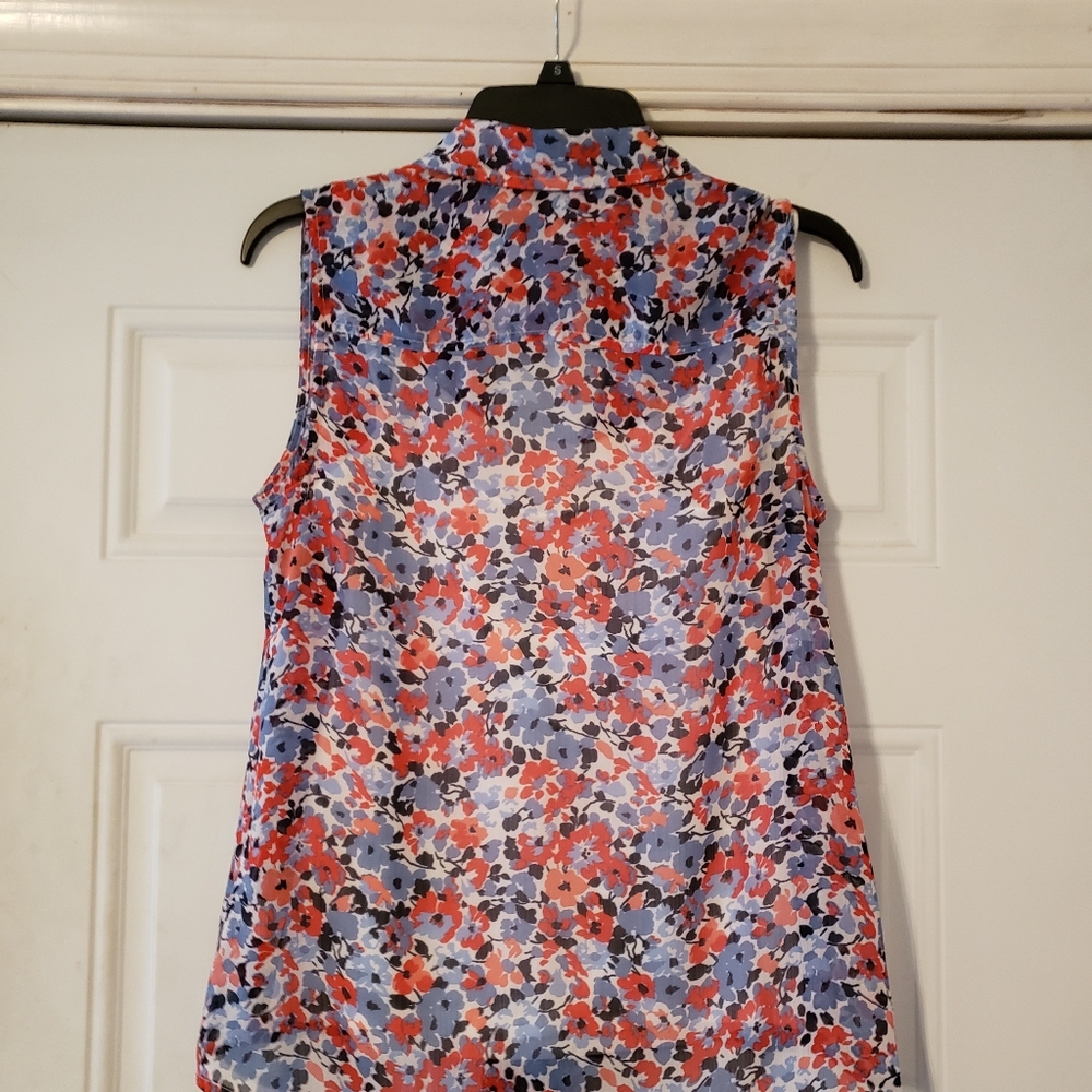 Cb established 1962 red white blue floral + a camisole - Picture 8 of 8